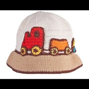 Day Lee Crochet Train Hat 1-2 Years